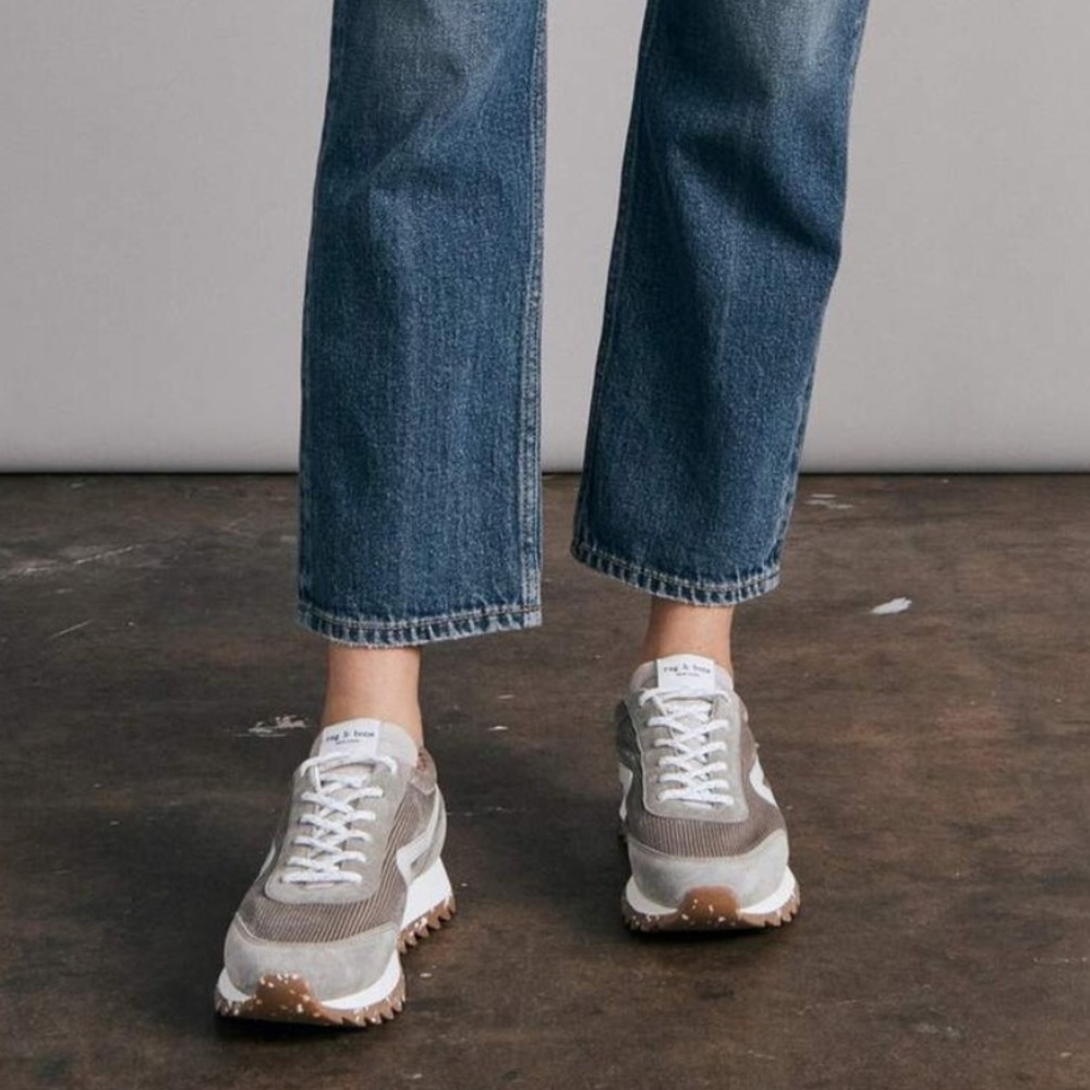 Rag & Bone Retro Runner Corduroy Sneaker Size 37